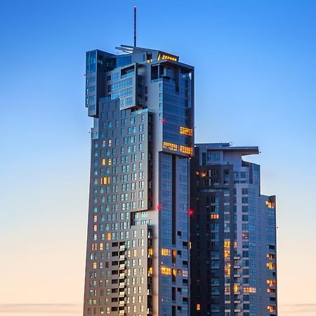 Luxury Rockefeller - Sea Towers Apartman Gdynia Szoba fotó