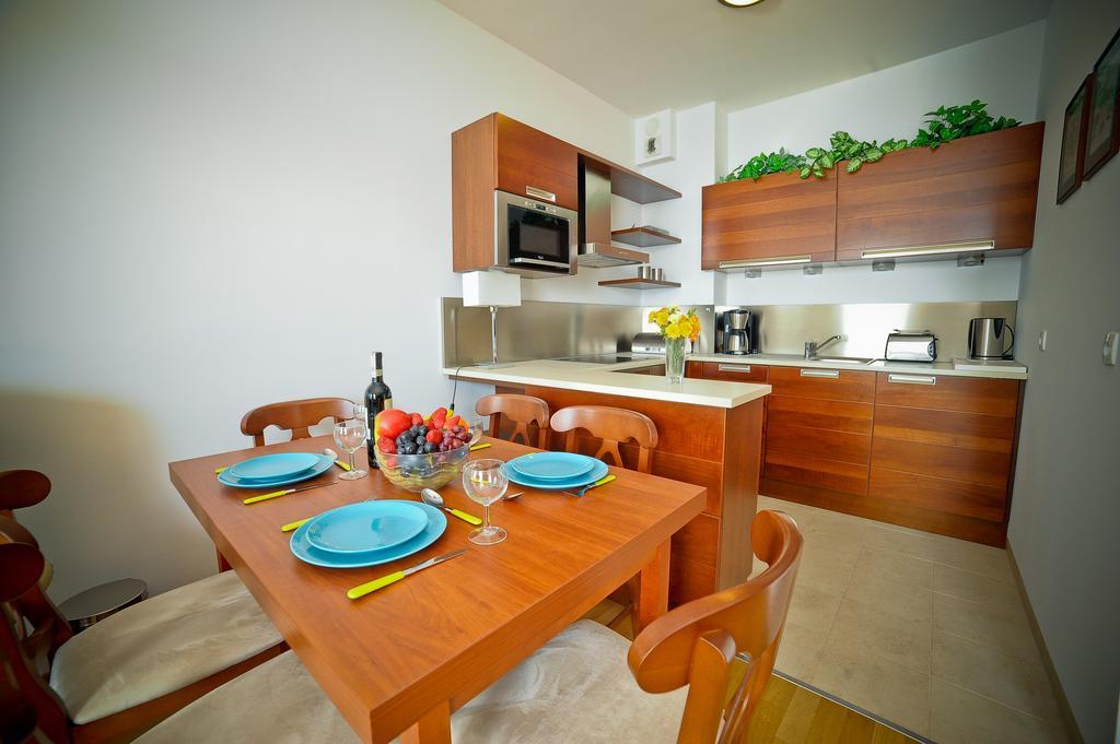 Luxury Rockefeller - Sea Towers Apartman Gdynia Szoba fotó