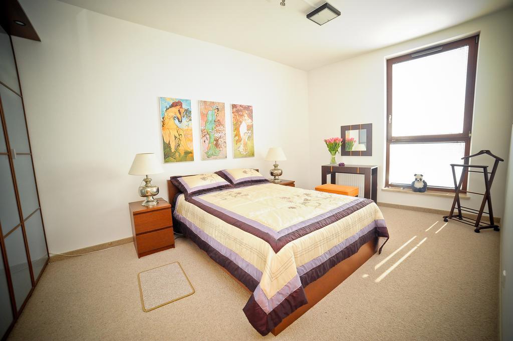 Luxury Rockefeller - Sea Towers Apartman Gdynia Szoba fotó