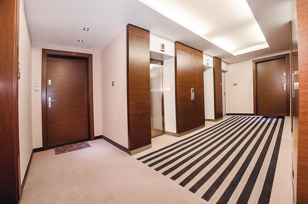 Luxury Rockefeller - Sea Towers Apartman Gdynia Szoba fotó